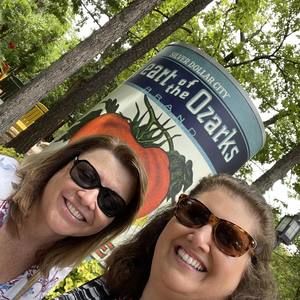 Meet your Posher, Glennis